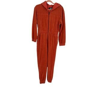 Uggs Orange Womens Small Delores Jumpsuit (B16#11)